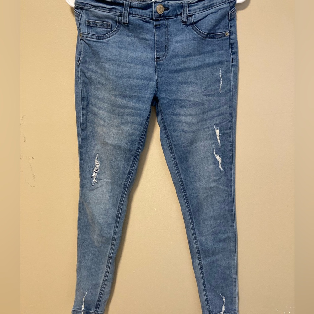 Skinny jeggings